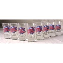 8 Diff. Planet Hollywood Original Shot Glass Frankfurt