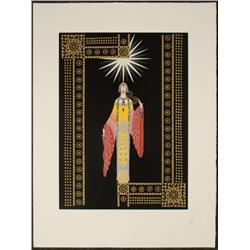 Erte Signed La Princesse Lointaine Art Print Ltd Ed