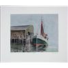 Image 1 : DOCKSIDE Signed LE Marine Art Print Litho Mark Stevens