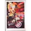 Image 1 : Gucwa KING & I Motorcycle Art LE Mixed Media Print
