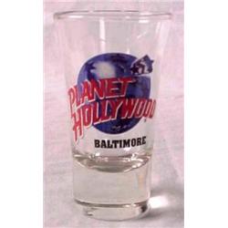 Planet Hollywood BALTIMORE Shot Glass Case of 144 MIB