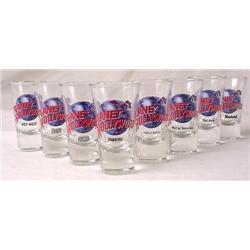 8 Planet Hollywood Original Shot Glass Tel Aviv-Hamburg