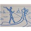 Image 2 : VENICE Blue Numbered LE Etching After Dali