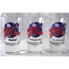 Image 2 : 6 Dif Planet Hollywood Shot Glass Montreal Dallas Aspen