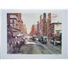 Image 1 : SAN FRANCISCO Street Scene Signed Schrag LE Art Print