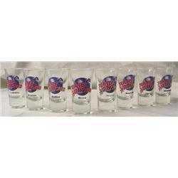 8 Diff Planet Hollywood Cafe Shot Glass Cabo Boston