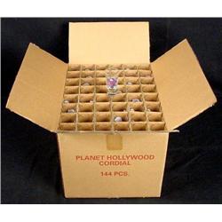 Planet Hollywood GURNEE MILLS Shot Glass Case 144 MIB