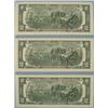 Image 2 : (3) 2003 $2 Bills Consecutive # Minnesota Notes UNC