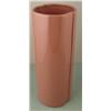 Image 1 : Large Haeger Pottery Mauve Cylinder Vase 1980s Decor