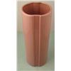 Image 2 : Large Haeger Pottery Mauve Cylinder Vase 1980s Decor