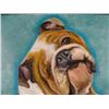 Image 2 : Duerrstein Original Dog Painting English Bulldog