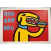 Image 1 : DOG EAT DOG RED MARCO Pop Art Print Wild & Wooly
