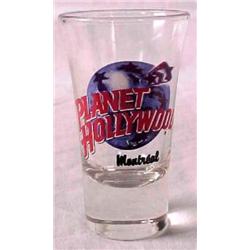 Planet Hollywood MONTREAL Shot Glass Case of 144 MIB