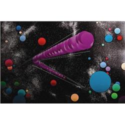 Stan Solomon Abstract Art Print COMET