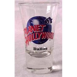 Planet Hollywood DALLAS Shot Glass Case of 144 MIB