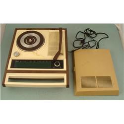 Sears Vintage Portable Record Player Phonograph 3 Spd