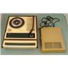 Image 1 : Sears Vintage Portable Record Player Phonograph 3 Spd