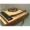 Image 2 : Sears Vintage Portable Record Player Phonograph 3 Spd