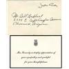 Image 1 : Jackie Kennedy JFK Funeral Card