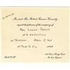 Image 1 : Robert F. Kennedy Invitation