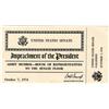Image 1 : Nixon Impeachment Ticket