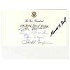 Image 1 : Vice Presidents Signed Card