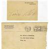 Image 1 : Calvin Coolidge Signed Card