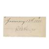 Image 1 : Rutherford B. Hayes Signature