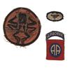 Image 1 : 82nd Airborne Patches