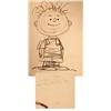 Image 1 : Charles Schulz Drawing of Pigpen