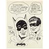 Image 1 : Bob Kane Sketch Signed