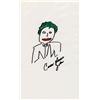 Image 1 : Cesar Romero Sketch Signed