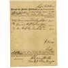 Image 1 : Confederate Army Receipt 12th TX 1863