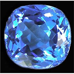 21.10ct   Outstanding Cushion Blue Quartz (GEM-10074)