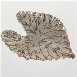 Handmade Hill Tribe Silver Cuff Bracelet (JEW-065)