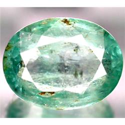 5.84ct Size Green Emerald Colombia CLEAN CLEAR (GEM-4970)