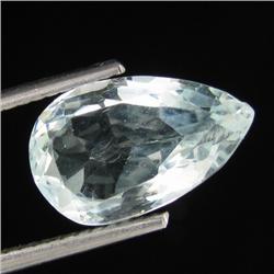 3.24ct Natural Pakistan Aquamarine (GEM-21569)