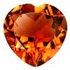 3.53ct Heart Orange Imperial Topaz Appr Est $9k (GEM-27766)