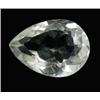 8.57ct Ultimate Flawless Quartz Crystal Gem Pear (GEM-21605)