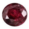 Image 1 : 2.60ct Ruby Red Oval Afghanastan (GEM-18882)
