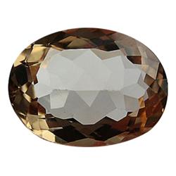 20.70ct Champagne Imperial Topaz Appr Est $35k (GEM-24616)