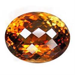 22.76ct Unheated Imperial Topaz Appr. Est. $45k (GEM-26955)