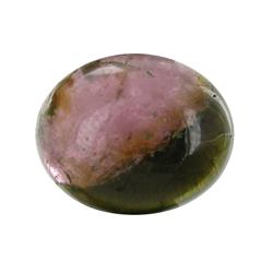 4.16ct Natural Multi Color Tourmaline Cabochon (GEM-26400)