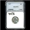 Image 2 : 1977 Jefferson Nickel Graded MS67 Full Steps (COI-4476)