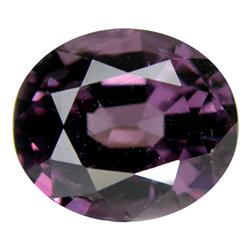 2.55ct Natural Oval Purple Ceylon Spinel (GEM-25007)