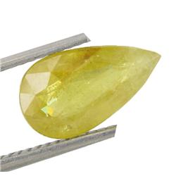 2.25ct Yellow Mozambique Tourmaline (GEM-29155A)