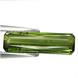 2.61ct Emerald Cut Green Tourmaline  (GEM-28567)