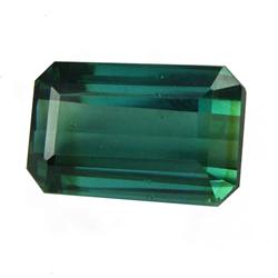 2.10Ct Natural Top Greenish Blue Tourmaline   (GEM-28310)