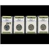 Image 1 : 1981P D & S Anthony Dollar Coin Graded GEM Set 3 (COI-6937)