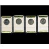 Image 2 : 1981P D & S Anthony Dollar Coin Graded GEM Set 3 (COI-6937)